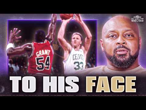 Larry Bird Told Horace Grant To His Face: 'this Is What I'm Gonna Do To You'