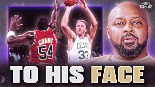Larry Bird Told Horace Grant To His Face: 'this Is What I'm Gonna Do To You'
