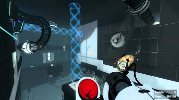 Portal 2 Challenge runs | Funnel Catch Former World Record -  24.95 seconds