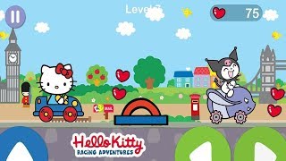 Hello Kitty Racing Adventures || Enchanting trip around the World - challenging for kids screenshot 5