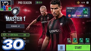 UFL Mobile 2026 ▪︎ Gameplay Walkthrough Part 30 ▪︎ Reached MASTER 1 Rank! Rewards screenshot 3
