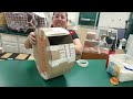 como hacer piñata con globo y de tambor con carton reciclable para este año 2025