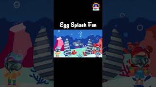 Surprise Fish Eggs 🥚🐠 | Explore the Ocean with BabyApps