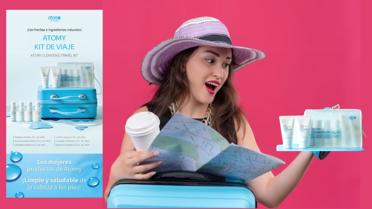 Atomy Cleansing Travel Kit