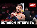 Lerryan Douglas Octagon Interview | UFC Seattle