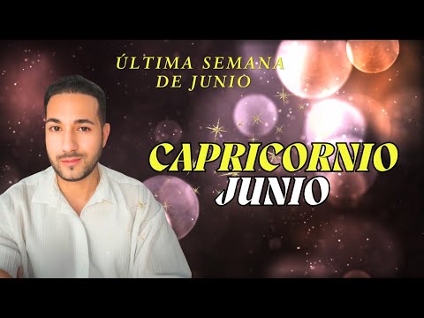 CAPRICORNIO ♑️ ÚLTIMA