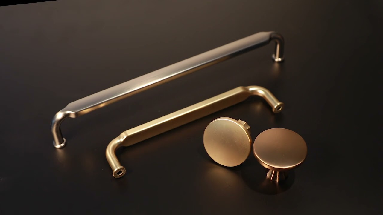 New Color of American Style Drawer Pulls Retro Furniture Knob