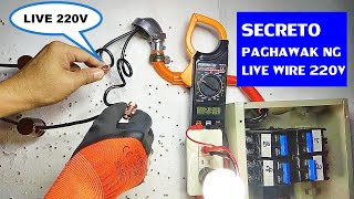 PAANO MAG LIVE TAPPING SA SERVICE ENTRANCE IN 2 WAYS