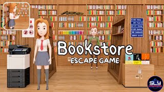 Bookstore Escape Game Walkthrough (GBFinger Studio)