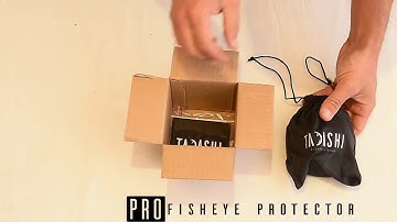 Unboxing of Tadashi Filters "The PRO Fisheye Protector"