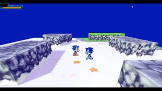 Sonic Battle 2 New Mobius Ichikoro Gauge test