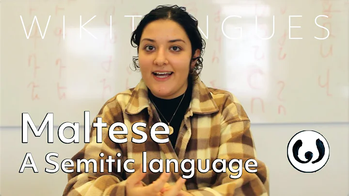 The Maltese language, casually spoken | Elena spea...