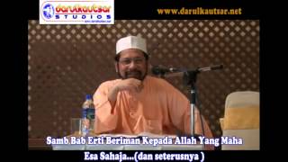 Maulana Asri : Siapakah Ibnu Shoyyad ?