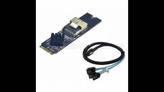 M 2 Nvme To Sff 8087 Expansion Card