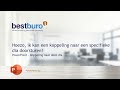 PowerPoint - Koppeling naar deze dia