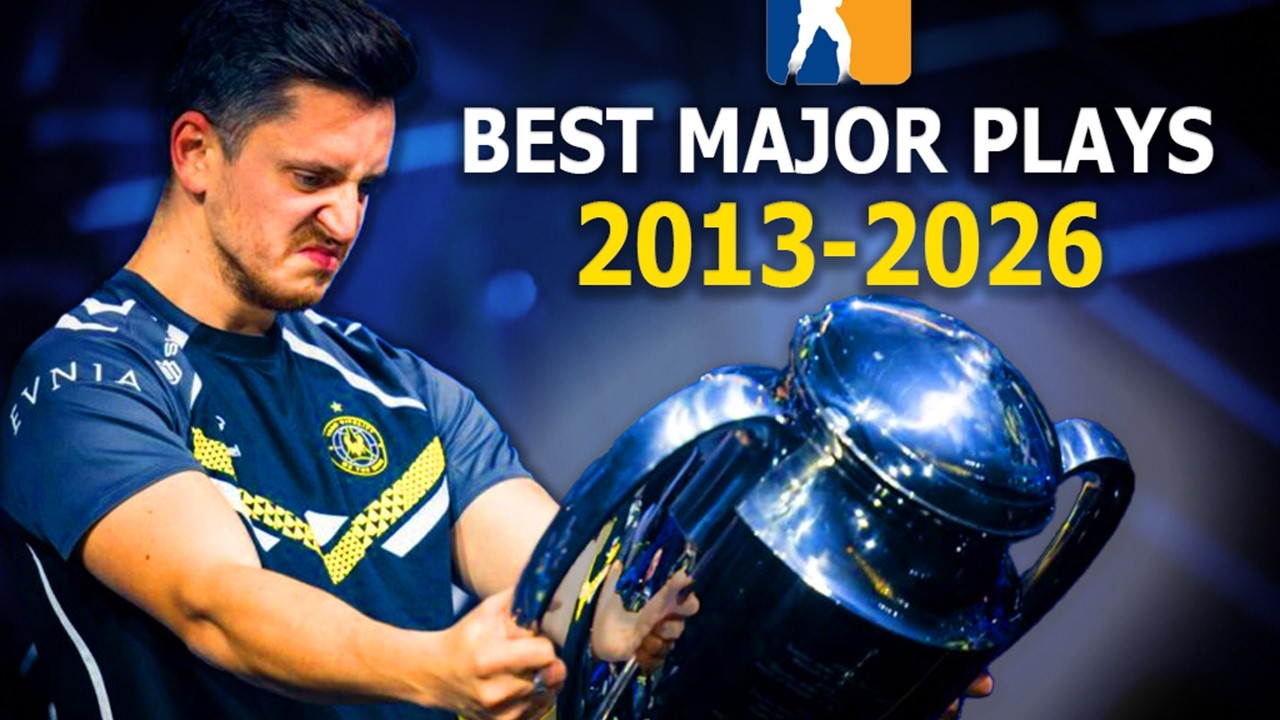 Best Play Of Every CS Major (2013-2026)