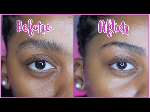 DIY WAX THICK EYEBROW & MAINTENANCE | at home | Natural Brows