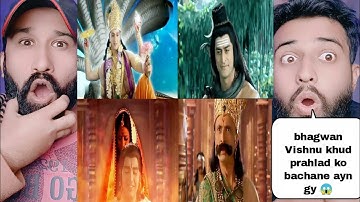 Lord Vishnu took the incarnation of Narshima to save Prahlad. Devo Ke Dev Mahadev Episode 265 Part 1