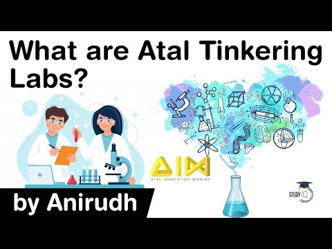 تصویری: آزمایشگاه tinkering atl چیست؟