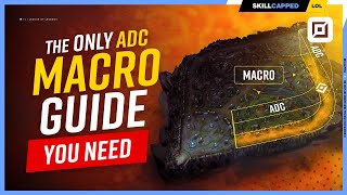 The ONLY ADC Macro Guide You NEED for Season 13  League of Legends