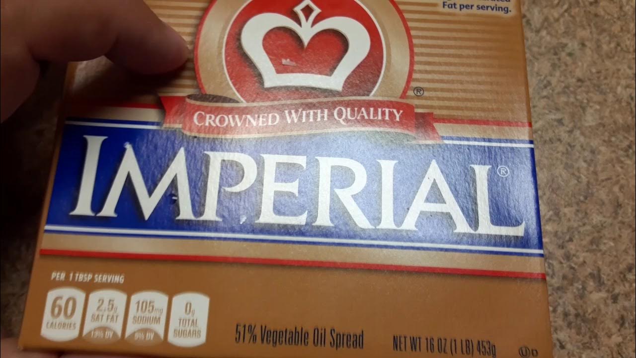 crowned with quality imperial baking butter YouTube