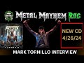 Accept mark tornillo vocalist discusses new humanoid cd 24 tour tt quick reunion  ai in music