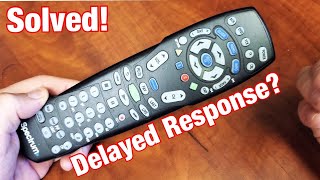 Spectrum TV Remote has Delayed or Laggy Response? SOLVED!