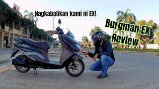 Suzuki Burgman EX Review/Top Speed/BROS Motorides