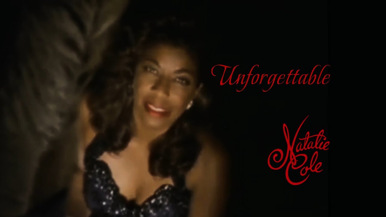 Natalie Cole & Nat King Cole - Unforgettable (Official Music Video)