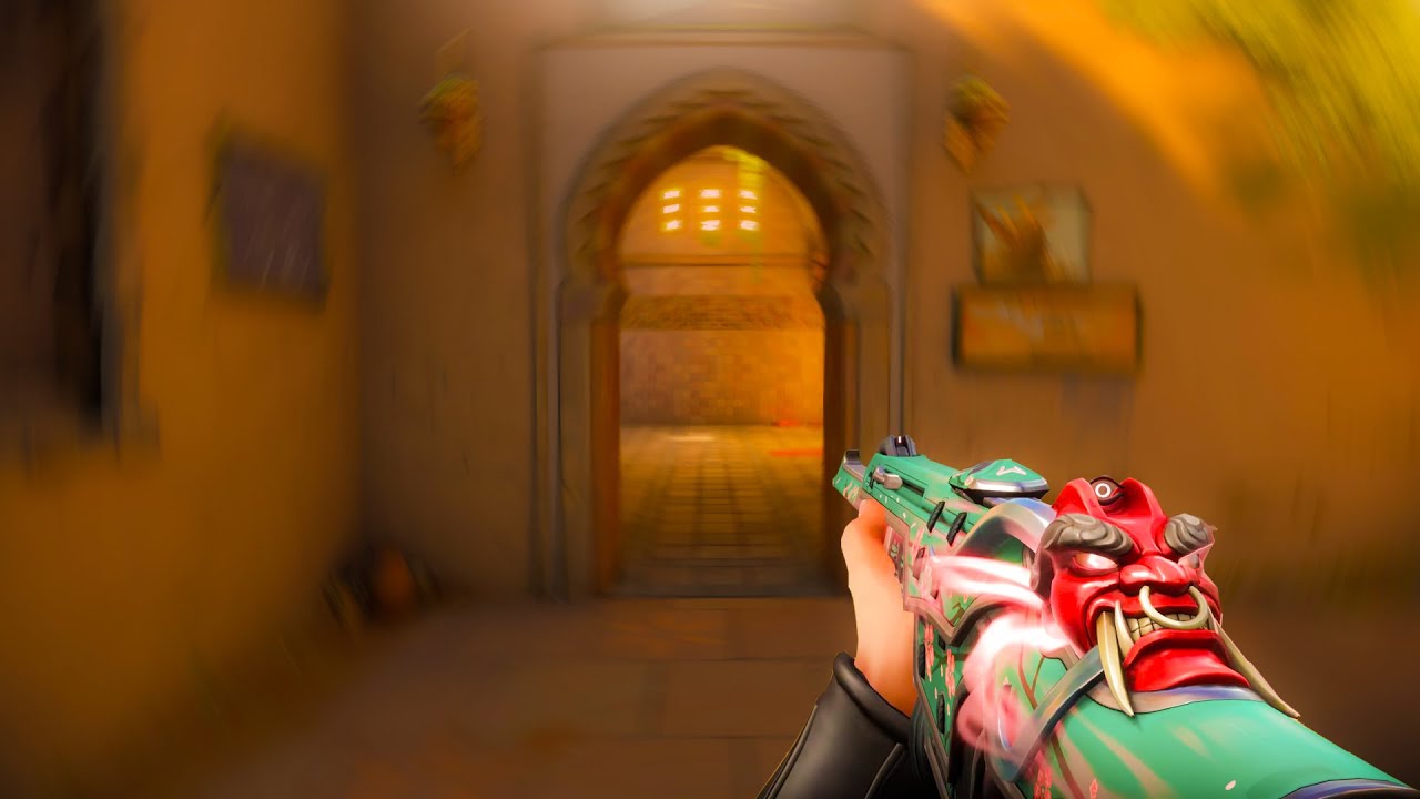 "Destroying Lobbies with Oni Phantom on 165Hz! 💥"