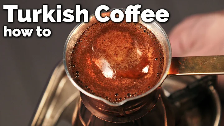 Turkish Coffee Simplified - Almost everything you need to know