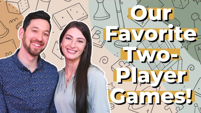 Top 10 Casual 2 Player Games - Not Just For Couples!! 