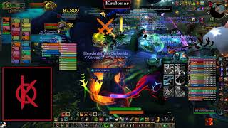 Sporebats vs  Mythic Harjatan
