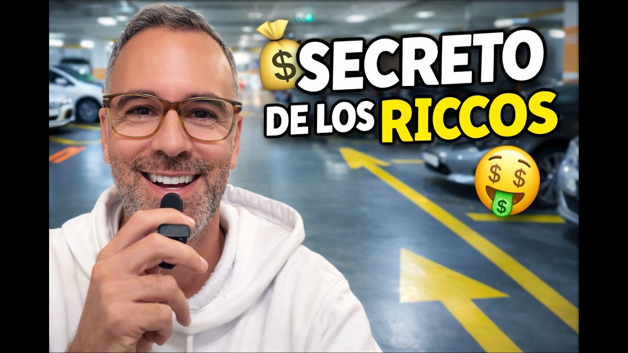 El GRAN SECRETO de los Ricos y como lo aplico a las Plazas de Garaje