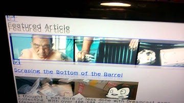 Dreamcast Connecting to "The Dreamcast Junkyard" - VIA Dial-Up on DREAMPI