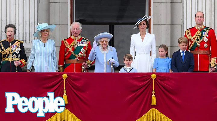 Queen Elizabeth Is Joined by Senior Members of the...