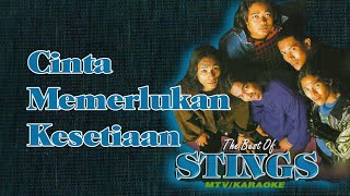 Stings - Cinta Memerlukan Kesetiaan (VCD Karaoke 2000)