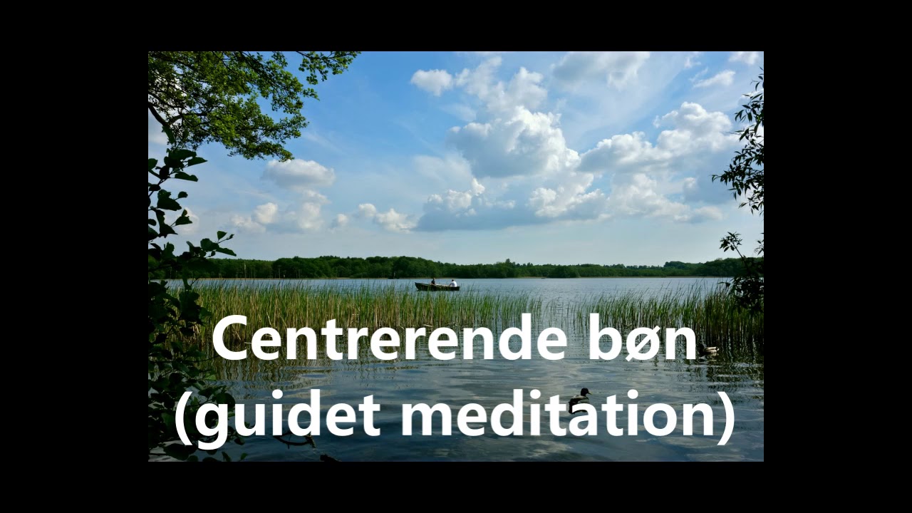 Centrerende bøn