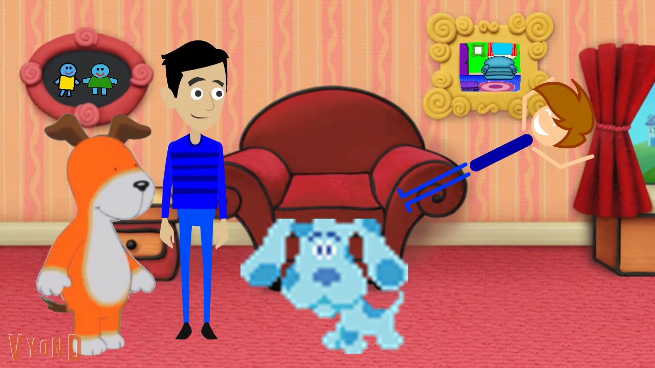 kippers clues and you: s1: playdate with blue: part 4 - YouTube