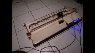 First steps for the Laserbot 2.0