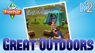 Sims Freeplay - Outdoors Quest (Tutorial & Walkthrough) screenshot 4