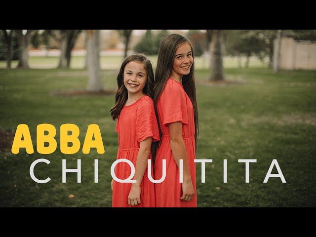 Sweet ABBA cover, Chiquitita! By Annalie Johnson of One Voice Children's Choir and her sister Abby class=