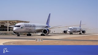 Boeing Delivers Riyadh Air's First Two 787 Dreamliner Jets