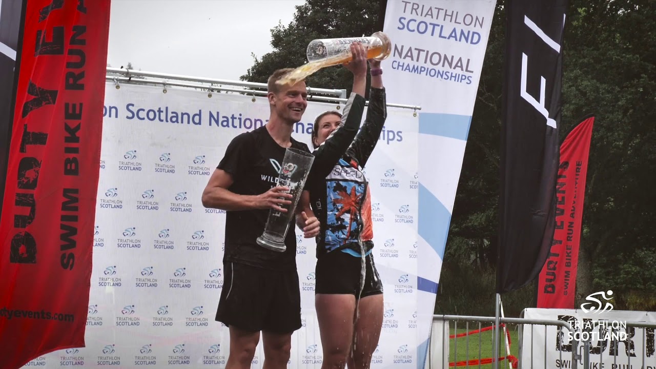 2018 Scottish Middle Distance Champions Erdinger Dunk!
