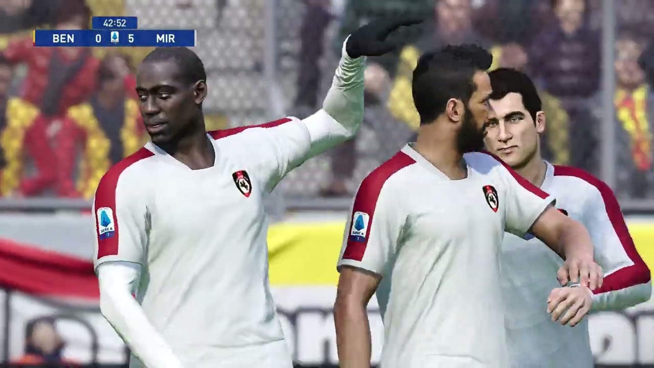 PES 2021 Master Liga – AC Milan vs Benevento  Duel Sengit Penuh Gengsi!