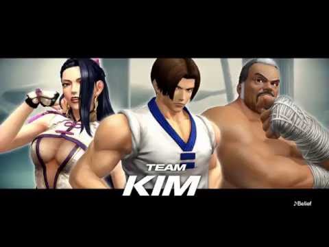 The King of Fighters XIV: Team Kim trailer