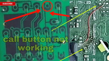 NOKIA 150 Calling Button Jumper Solution Nokia 150 (RM 1190) Call Button Not Working