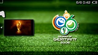 FIFA World Cup: Germany 2006 - Gameplay [PSP/PS Vita/PS TV]