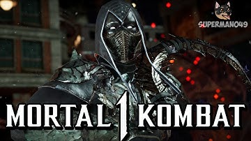 90% Damage In 15 seconds With Noob Saibot! - Mortal Kombat 1: "Noob Saibot" Gameplay (Khaos Reigns)