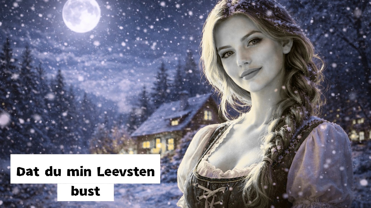 Leevsten Roro Dat du min Leevsten büst – Deutsches Volkslied | Romantische Nacht ...